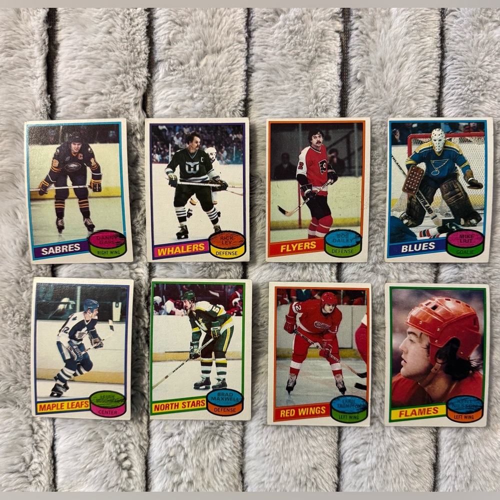Topps Kids Toys Trading Cards - Multicolor Hockey Collection